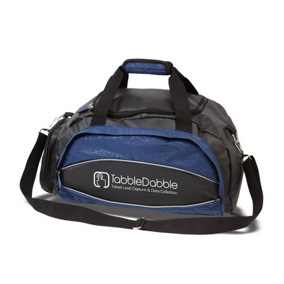 The Versatile Duffel/Backpack - Blue