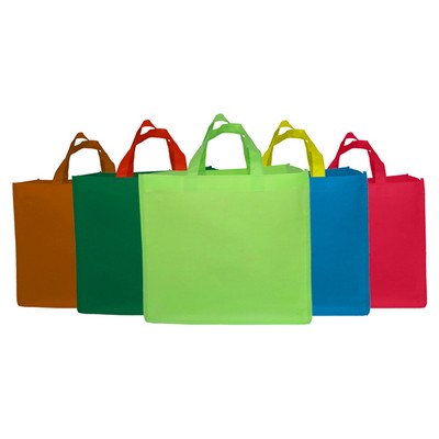 100 GSM Custom Non-Woven Polypropylene Bag