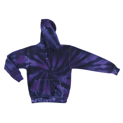 Purple Moon Web Zip Hooded Sweatshirt