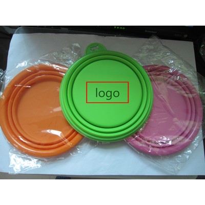 Collapsible Silicone Pet Bowl