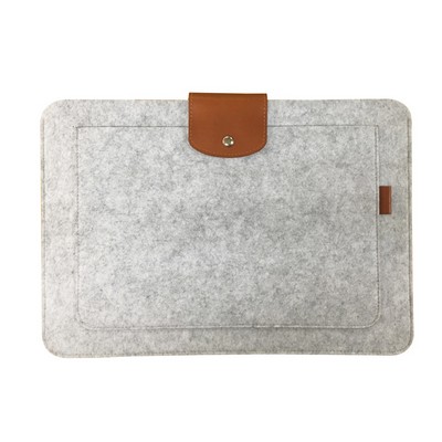 Universal 15" Felt Laptop Sleeve