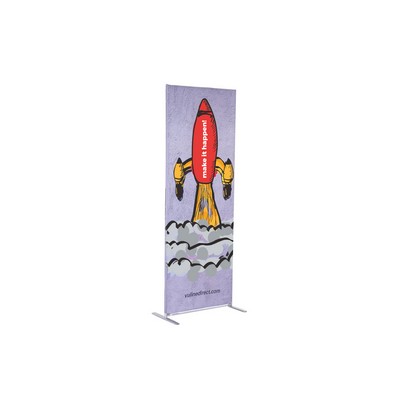 30"x 80" Standard Tension Fabric Banner Stand