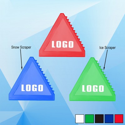 Triangle Ice Scraper Breaker