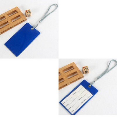 PVC Travel Luggage Tag