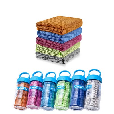 Bottled Cooling Towel