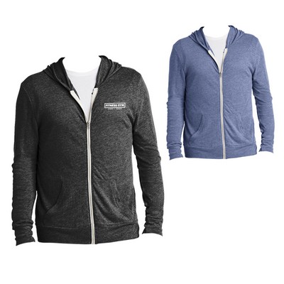 Alternative® Men's Eco-Jersey™ Zip Hoodie