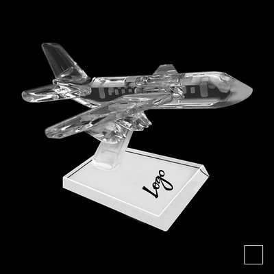 Small Passenger Plane Crystal Model