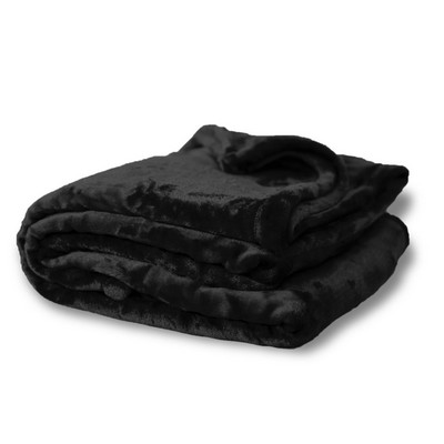 Mink touch oversized luxury blanket