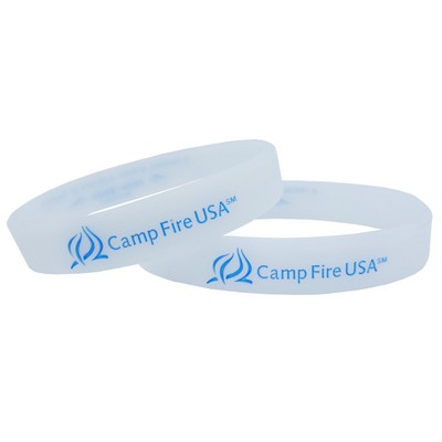 UV Color Changing Debossed Wristband