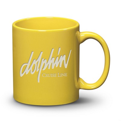 Malibu Mug - 11oz Yellow