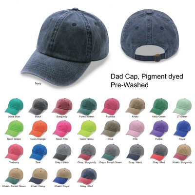 Relaxed Golf Pigment Dyed Dad Cap