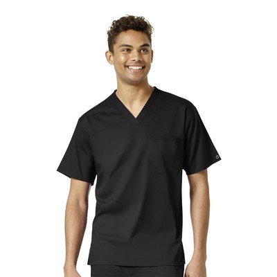 WonderWink Men's Pro V-Neck Scrub Top