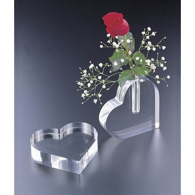 Heart Bud Vase