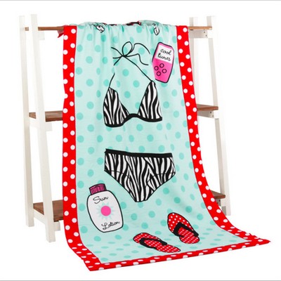 Promotional Microfiber Beach Towel