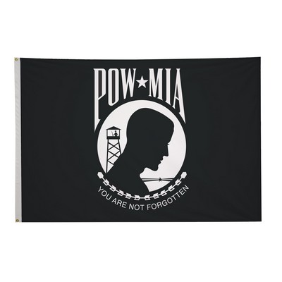 4' x 6' POW/MIA Flag Single-Sided