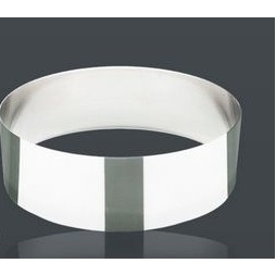 2" Silver Plated Plinth Band