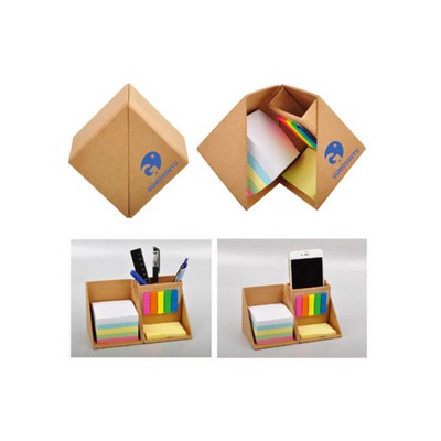 Memo Holder 25/50 Sticker+500Pcs Sheets)