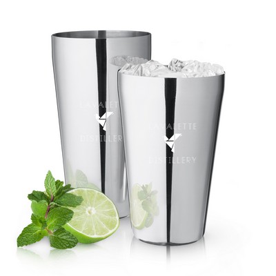 Advance: Stainless Steel Boston Shaker Tins by True