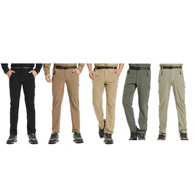 Man's Memory Fabric Mountaineering Trouser