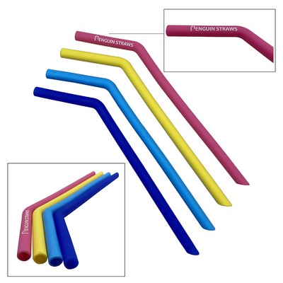 Bent Silicone Straw