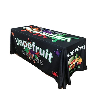 Heavy Duty Tablecloth Throw 6ft WRINKLE FREE