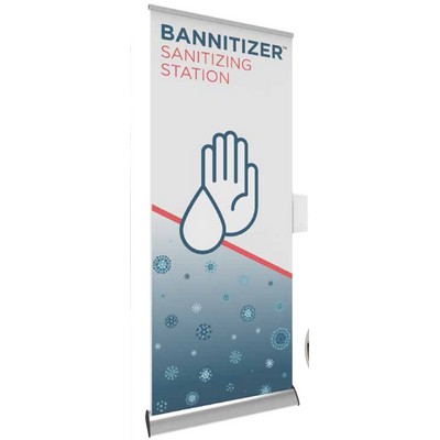 Bannitizer™ Sanitizing Station, Single-Sided Graphic Kit