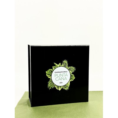 Full Color Printed Rigid Folding Box (13x10.75x5.5)