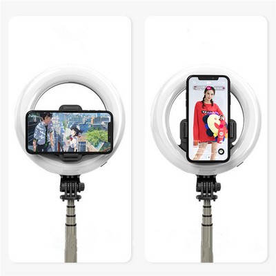 Portable 5'' Light Tripod Selfie Stick