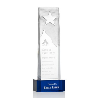 Stapleton Star Award - Optical/Blue 11½"