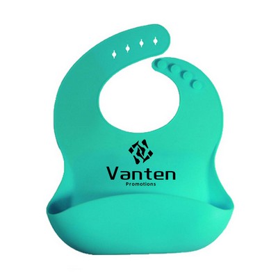 Silicone Waterproof Baby Bib