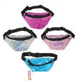 8" Sparkle Fanny Pack