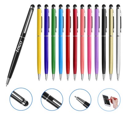 2 in 1 Design Stylus Pens