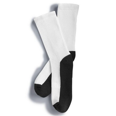 SOCCO USA-Made Crew Socks For Sublimation