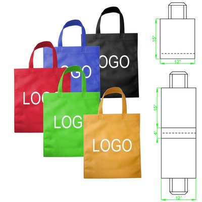 Non-Woven Grocery Tote Bag