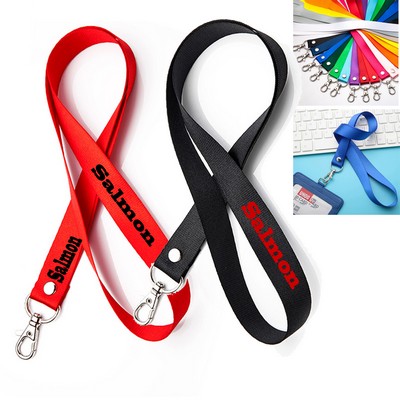 Neck Lanyards For ID Badge Holder