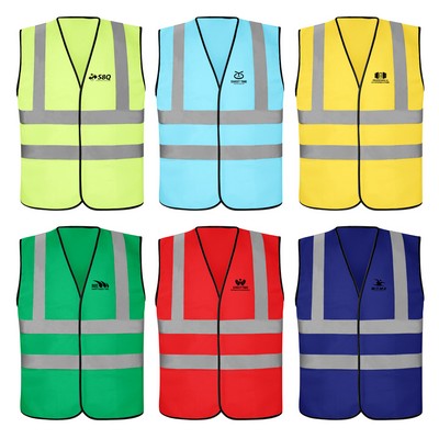 High Visibility Safety Vest