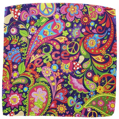 Bandana (21"x21") Dye Sublimated - Domestically Decorated