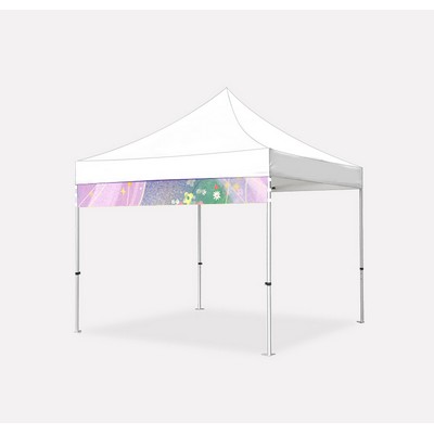 Tent Valance Banner for 10x15' Tent