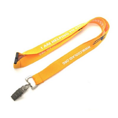 Trade Show Polyester Lanyard