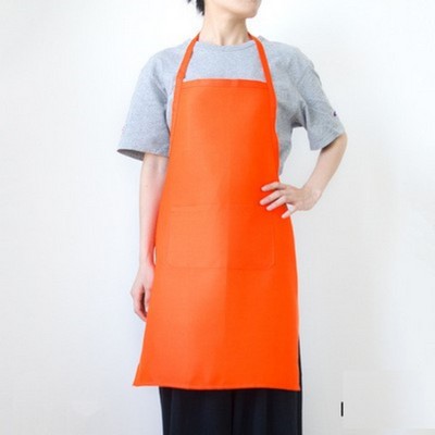 Adjustable Back Cross Canvas Work Apron with Pocket