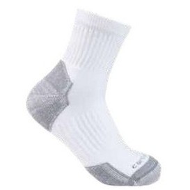 Carhartt® Midweight Cotton Blend Quarter Sock - 3 Pack