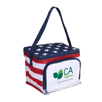 Stars and Stripes Lunch Bag and Cooler