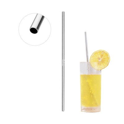 Straight Stainless Steel Straw