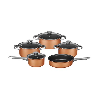 9 Piece Non Stick Cookware Set