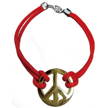 Peace Sign Bracelet