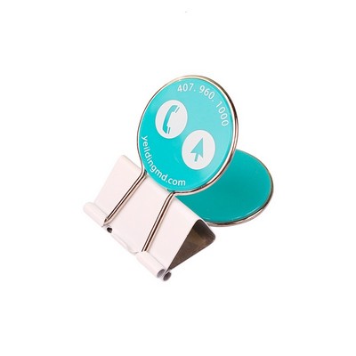 Round Metal Binder Clip Paper Clamp