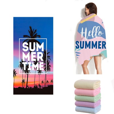 Microfiber Beach Towel