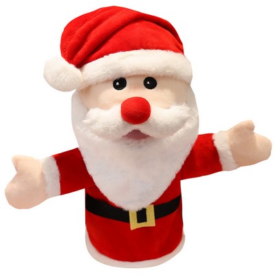 Santa Claus Hand Puppet Toy