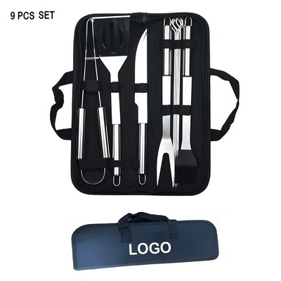 9 PCS BBQ Sets