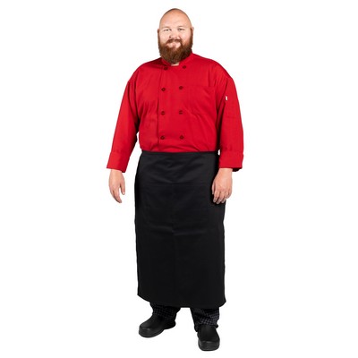 Uncommon Threads Unisex Two-Section Pocket Bistro Apron